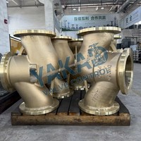 Vanne à boisseau sphérique à passage plein, à brides, classe 150, en acier inoxydable forgé, pour les réseaux de transmission et de distribution de gaz naturel