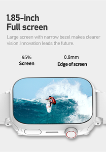 최신 스포츠 스마트 워치 터치 스크린 5-10 일 배터리 수명 GPS 응답 전화 SOS 버튼 IP68 방수 - Product Image 5