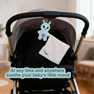 Toallas calmantes <span class=keywords><strong>para</strong></span> recién nacidos <span class=keywords><strong>de</strong></span> alta calidad personalizadas <span class=keywords><strong>de</strong></span> fábrica, muñecos calmantes <span class=keywords><strong>para</strong></span> bebés y toallas con canciones <span class=keywords><strong>de</strong></span> <span class=keywords><strong>cuna</strong></span> - Product Image 3