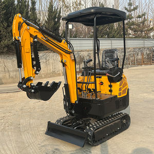 รถขุดดิน เครื่องจักรก่อสร้าง รถขุดขนาดเล็ก HT15 มินิเอ็กซ์คาวาเตอร์ H15T รถขุดมือสอง มินิเด็กเกอร์ รถขุดไฟฟ้า - Product Image 5