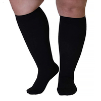 Bas de contention médicale 20-30 mmHg pour femme, socquettes souples, marque privée, certification médicale