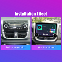 Radio de coche de 11,8 pulgadas para Toyota Vios 2017 Sedan 2016 DIAMOND 2K QLED pantalla 2Din Android coche estéreo REPRODUCTOR DE DVD Carplay DSP