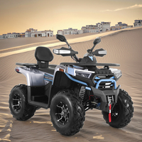 Quad Tao Motor 2025 250cc 4x2 Automatique à transmission par chaîne pour adultes, vente en gros, avec homologation EPA CE
