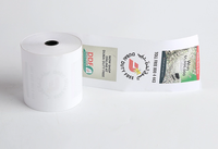 Usine Top Vente Thermique Caisse Enregistreuse Rouleau De Papier 57mm Simple Couche POS Machine Compatible Pas Cher Impression Personnalisée