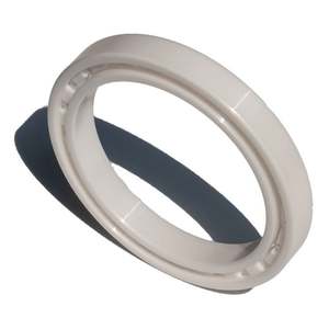 Rodamiento de Bolas de Cerámica Completa ZrO2 6812 60*78*10mm 2RS con Jaula de PTFE/PEEK, Precisión P5 - Product Image 4