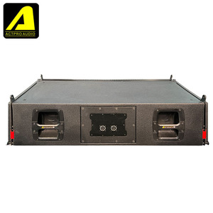 A12 altoparlante per eventi da palcoscenico professionale doppio <span class=keywords><strong>Line</strong></span> <span class=keywords><strong>Array</strong></span> da 12 pollici 3 vie 60Hz-20KHz 3600W potenza di picco ACTPRO AUDIO A12 - Product Image 3