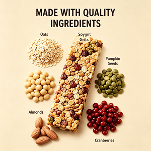 Barra de Proteína de Cereal con Alto Contenido de BCAA, Creatina, Caseína, para el Crecimiento Muscular, Proteína Orgánica para Adultos, Sin Azúcar, Baja en Carbohidratos, Libre de Crueldad Animal - Product Image 3