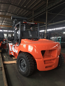 מלגזה סולר 42 טון 45 טון 48 טון עם צמיג פנאומטי לטיפול במיכל המשמש מחיר סיטונאי למכירה - Product Image 6