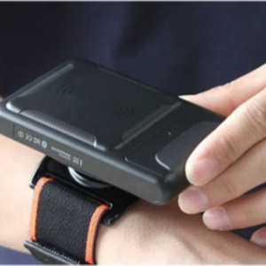 เครื่องอ่าน RFID UHF แบบพกพา Vanch 865-928MHz สายรัดข้อมือแบบสวมใส่ได้ วัสดุ ABS ช่องต่อ USB ราคาโรงงาน สำหรับควบคุมการเข้าออกคลังสินค้า - Product Image 5