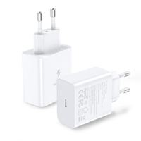 Chargeur mural rapide USB-C GaN PPS 60W HNT, adaptateur d'alimentation PD pour Samsung Galaxy S24 Ultra S23 Plus iPad Pro et iPhone