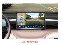 Wemaer 360 grados 3D alrededor de la vista de pájaro envolvente sistema de cámara panorámica de coche decodificador de interfaz de vídeo para BYD Song Pro Sealion