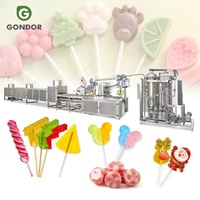 Chaîne de production complète pour la fabrication de bonbons, de sucettes et de pastilles en boule à haute vitesse