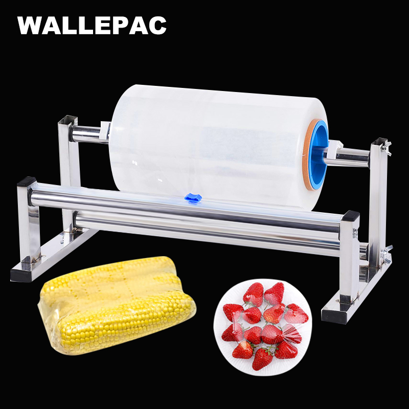 Consfly 2 In 1 Stretch Film Wrap Dispenser With Slide Cutter, Manual