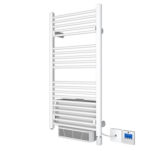 AVONFLOW-<span class=keywords><strong>radiador</strong></span> de toalla de baño <span class=keywords><strong>con</strong></span> revestimiento blanco, calefactor eléctrico <span class=keywords><strong>con</strong></span> marco - Product Image 2