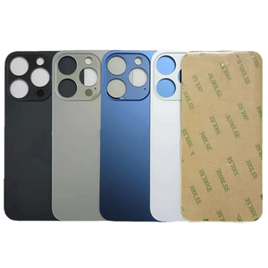 ฝาหลังกระจกประตูหลังอะไหล่สำหรับ <span class=keywords><strong>iPhone</strong></span> <span class=keywords><strong>7</strong></span> 8 11 12 13 14 15 Pro Max <span class=keywords><strong>PLUS</strong></span> - Product Image 1