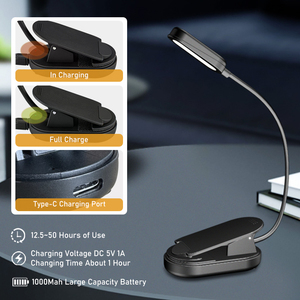 Màu Đỏ 620/660/670nm Không Có Ánh Sáng Màu Xanh Bảo Vệ Mắt 1W LED USB Mini Xách Tay Đọc Sách Ánh Sáng Cho Đầu Giường Đọc Sách - Product Image 6