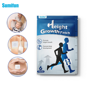 Sumifun 草药滋养生长保健足底穴位保健增高贴 6 片 - Product Image 3