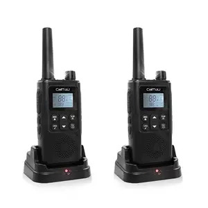 CallTou Walkie Talkies for Adults: Long-Range Dual Watch Two-Way Radios with 22 Channels, FRS NOAA Weather Aler