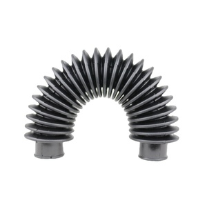 自動車用コネクタ防塵ゴムブーツ高強度ゴムシリコンベローズシリンダーネジ保護スリーブ - Product Image 6