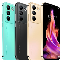 Téléphone Mobile de Grossiste Android Pas Cher V29 Pro 5G Original, Smartphone 16 Go + 1 To