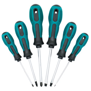 Flathead And Phillips <b>Screwdriver</b> 6mm 300mm Magnetic Industrial Grade Manual <b>Screwdriver</b> Set - Product Image 3