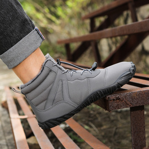 Vente en gros en usine bottes de neige d'extérieur tendance <span class=keywords><strong>pour</strong></span> hommes et femmes chaussures en coton doux résistant au <span class=keywords><strong>froid</strong></span> - Product Image 5