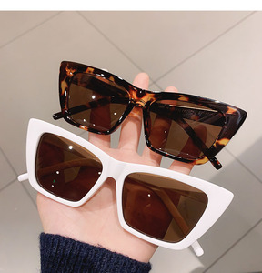 Sunway Eyewear Customization <b>Retro</b> European and American Style Cat Eye Fashion Shades Women <b>Sunglasses</b> - Product Image 1