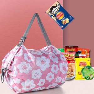 Nouveau sac de rangement pliable sous vide écologique avec tissu en nylon résistant aux déchirures, emballage en polybag grande capacité - Product Image 4