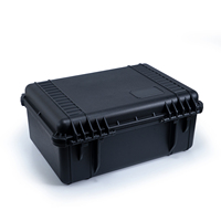 Boîte de rangement extérieure en plastique PP, étui de protection rigide, résistant aux chocs, étanche à l'eau et à la poussière, pour outils et équipements