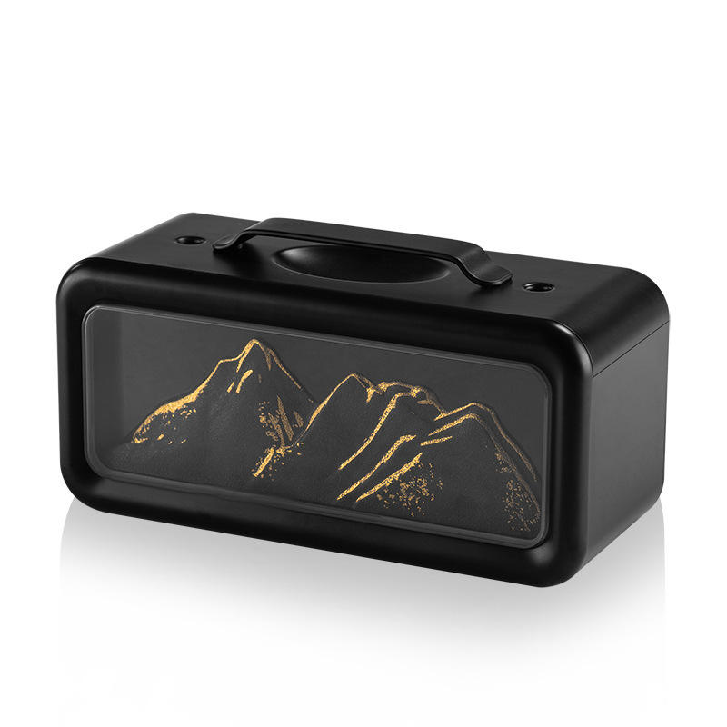 Humidificateur à double jet JS23 Snow Mountain-[Noir]