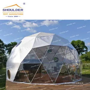 3-30m透明测地圆顶帐篷/室外花园冰屋