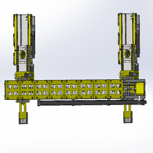Equipo de Riel Terrestre Combinado Multipista con Motor, PLC y Caja de Cambios - Potencia de 3-5 KW, 220V/380V, 1 Año de Garantía - Product Image 4