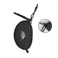 Mini Monedero Compacto y Práctico, Bolsa Multifuncional y Duradera para Llaves, para Actividades al Aire Libre