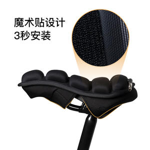 Sillín de asiento de airbag portátil inflable plegable de entrega de una pieza para bicicleta de montaña, accesorios de bicicleta de carretera - Product Image 6