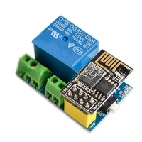 Módulo de Relé WiFi ESP8266 ESP-01S 5V, Módulo WiFi Inalámbrico ESP01S