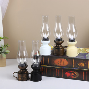 Bougie Électronique LED Portable <span class=keywords><strong>d</strong></span>'<span class=keywords><strong>Urgence</strong></span>, à Piles Rechargeable, Écologique, Petite, pour Noël, Mariage, Diwali, Camping, Maison - Product Image 3