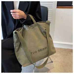 Dark Green High Quality Wholesale extra <b>Large</b> Blank White Big Women Cloth <b>Canvas</b> Shopping Tote <b>Bag</b> Custom logo Tote <b>Bags</b> - Product Image 4