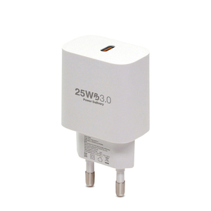 Chargeur mural rapide GaN 25W PD Type C simple, certifié KC, 220VAC, prix attractif, le plus vendu en <span class=keywords><strong>Corée</strong></span> <span class=keywords><strong>du</strong></span> <span class=keywords><strong>Sud</strong></span> en 2026 - Product Image 1