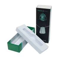Boîte cadeau magnétique personnalisée en gros pour pot de 16 oz, pot en verre vide pour Jeeter Juices avec boîte de présentation