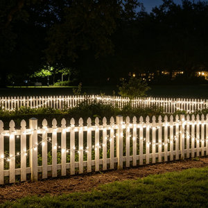 Guirnaldas de Luces <span class=keywords><strong>LED</strong></span> de Alta Resistencia con Cable de Goma Blanco, Diseño Resistente <span class=keywords><strong>a</strong></span> la Intemperie IP65 y Conectable para Venta al <span class=keywords><strong>por</strong></span> <span class=keywords><strong>Mayor</strong></span> Comercial - Product Image 4