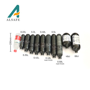 ALSAFE Bombola Composita in Fibra di Carbonio Avvolta ad Alta Pressione 0.5L 300bar 500cc HPA PCP per il Tempo Libero - Product Image 4