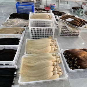 Extensiones de Cabello Humano Virgen con Cinta Adhesiva, Cutícula Intacta, Suaves y Lisas, Doble Trama, Sin Enredos, Sin Cabello Dañado - Product Image 6