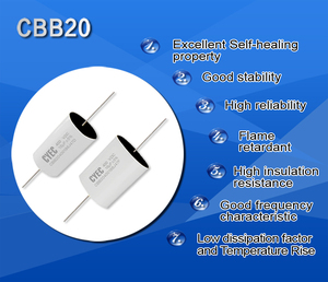Cbb20 3.3uf 400vdc פוליפרופילן סרט קבלים דיבילט קבלים - Product Image 3
