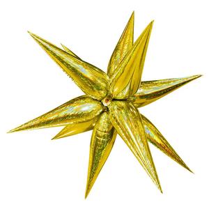 Globos de Estrella Explosiva DIY de 26 Pulgadas/40 Pulgadas, Globos de Papel de Aluminio de Estrella en Múltiples Colores, Globos Mágicos con Púas - Product Image 4