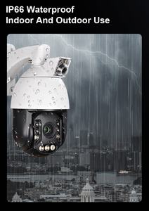 Câmera de Segurança CCTV IP POE 4K 8MP 6MP com Zoom 22X, Rastreamento Automático, Visão Noturna Externa, Luz Híbrida de Alta Velocidade, PTZ, <span class=keywords><strong>NVR</strong></span> e Dados - Product Image 6