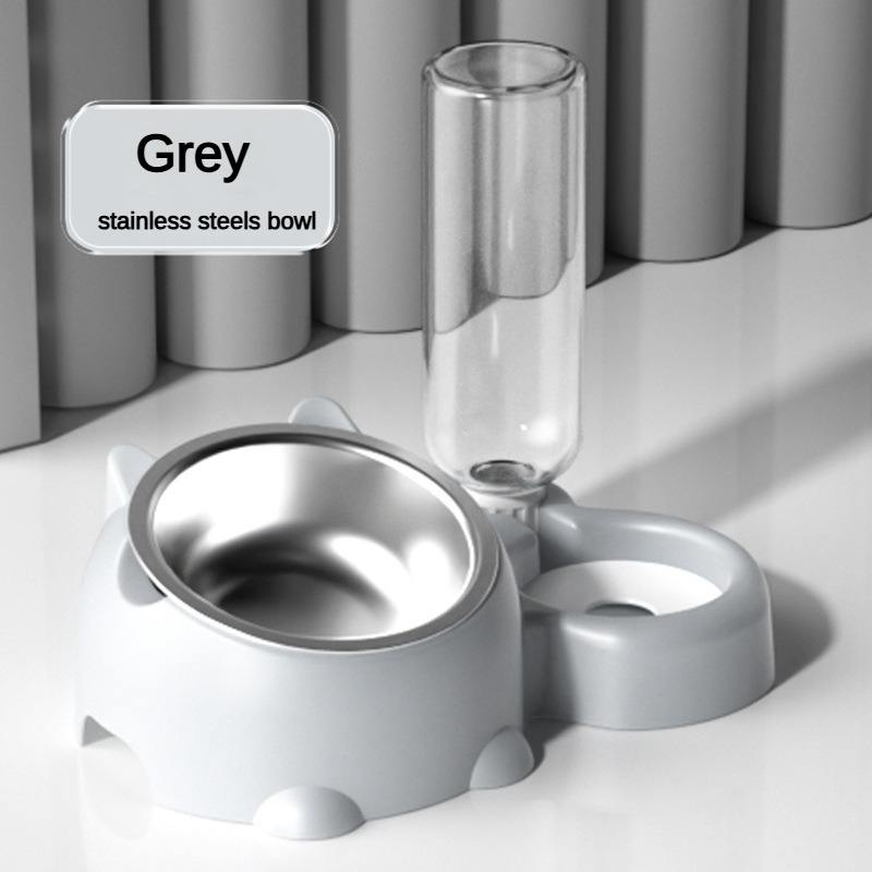 Gray [Stainless Steel Bowl]