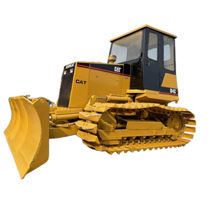 รถดันดิน CAT D4C มือสอง น้ำหนัก 14 ตัน สำหรับงานปรับระดับพื้นที่ขุดเจาะก๊าซชีล  ประสิทธิภาพสูง ทนทาน ใช้งานได้ยาวนาน - Product Image 1