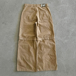 Custom Loose Fit Streetwear Oversize Acid Wash Vintage Wide <strong>Leg</strong> Detachable Jorts Carpenter Cargo Denim <strong>Short</strong> Pant Baggy <strong>Jean</strong> <strong>Men</strong> - Product Image 2