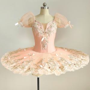 Tutù Professionale da Balletto per Ragazze, Abito in Tulle Bianco, Blu, Rosa, Body da Ginnastica con Diamanti, Costume da Danza, Body da <span class=keywords><strong>Ballerina</strong></span> - Product Image 1