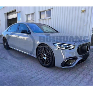 100% ชุดบอดี้กันชนรถที่สมบูรณ์แบบสำหรับ <span class=keywords><strong>Mercedes</strong></span> Benz <span class=keywords><strong>S</strong></span> Class <span class=keywords><strong>W223</strong></span> 2021-2025ดัดแปลงเป็น S63 <span class=keywords><strong>AMG</strong></span> - Product Image 2